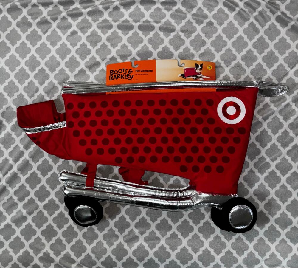 Target dog costume